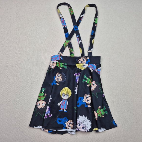 Hunter X Women's Chibi Suspender Skirt Sz XS 25/16 Anime EXCELLENT CONDITION!!! - Picture 1 of 6